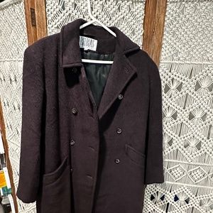 Bill Blass Alpaca Cashmere Coat